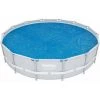 Bche Solaire Pour Piscine Tubulaire Amovible Bestway - 58173 -Piscine Soldes Boutique 7266232 1