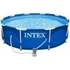 INTEX Piscine Tubes Et Accessoires - Diam. 3 X 0,76 M - - Bleu