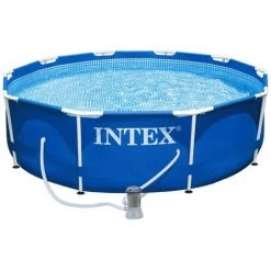 INTEX Piscine Tubes Et Accessoires - Diam. 3 X 0,76 M - - Bleu