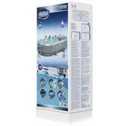 BESTWAY DEUTSCHLAND GMBH Power Steel Frame Pool Set 488 X 305 X 107 Cm -Piscine Soldes Boutique 7488995 3