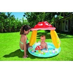 Pataugeoire Gonflable Intex Champignon -Piscine Soldes Boutique 7584379 3