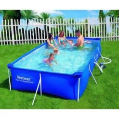 DEMA Piscine Hors Sol Rectangulaire 399 X 211 X 81 Cm