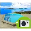 HABITAT ET JARDIN Piscine Bois " Havana " 7.57 X 4.07 X 1.44 M + Pompe à Chaleur 6.1 KW 2 HABITAT ET JARDIN Piscine Bois " Havana " 7.57 X 4.07 X 1.44 M + Pompe à Chaleur 6.1 KW -Piscine Soldes Boutique 8279363 1