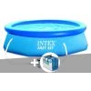 Kit Piscine Autoportée Intex Easy Set 3,05 X 0,76 M + Epurateur + Bâche à Bulles -Piscine Soldes Boutique 8326037 1