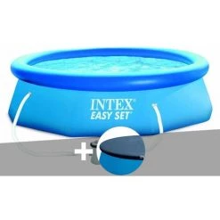 Kit Piscine Autoportée Intex Easy Set 3,05 X 0,76 M + Epurateur + Bâche De Protection