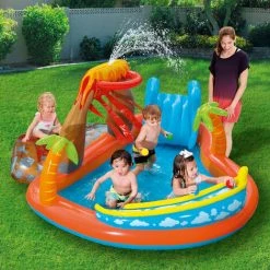 Bestway Aire De Jeu Gonflable Lagoon L 265 L 265 H 104 + Acc. -Piscine Soldes Boutique 9142824 4