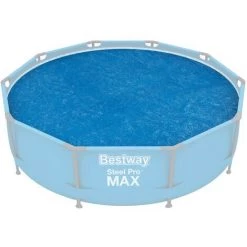 Bâche Solaire Pour Piscine Hors-sol Bestway Ø289 Cm Ronde