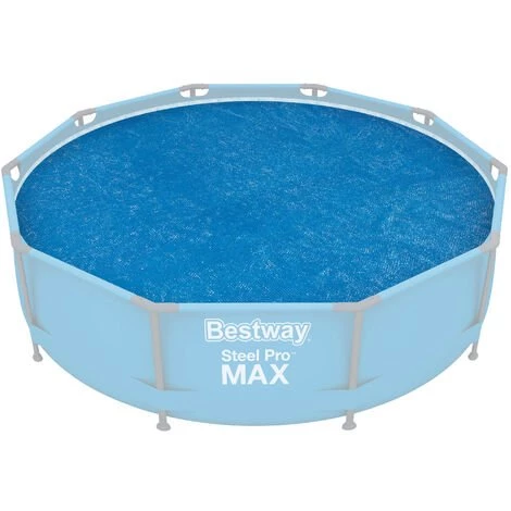 Bâche Solaire Pour Piscine Hors-sol Bestway Ø289 Cm Ronde 3 Bâche Solaire Pour Piscine Hors-sol Bestway Ø289 Cm Ronde