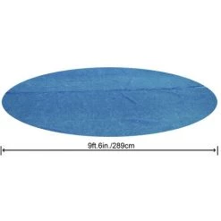 Bâche Solaire Pour Piscine Hors-sol Bestway Ø289 Cm Ronde 9 Bâche Solaire Pour Piscine Hors-sol Bestway Ø289 Cm Ronde -Piscine Soldes Boutique 9693644 3
