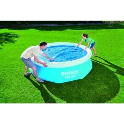 Bâche Solaire Pour Piscine Hors-sol Bestway Ø289 Cm Ronde 11 Bâche Solaire Pour Piscine Hors-sol Bestway Ø289 Cm Ronde -Piscine Soldes Boutique 9693644 5