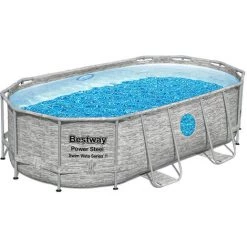 Piscine Hors Sol Bestway 56714 Avec Hublot Swim Vista Ovale 427x250x100 Cm 9 Piscine Hors Sol Bestway 56714 Avec Hublot Swim Vista Ovale 427x250x100 Cm -Piscine Soldes Boutique 9955106 3